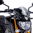 Load image into Gallery viewer, PUIG New Generation Windscreen - 11-1/2" - Smoke - MT09 6859H - Main Product View