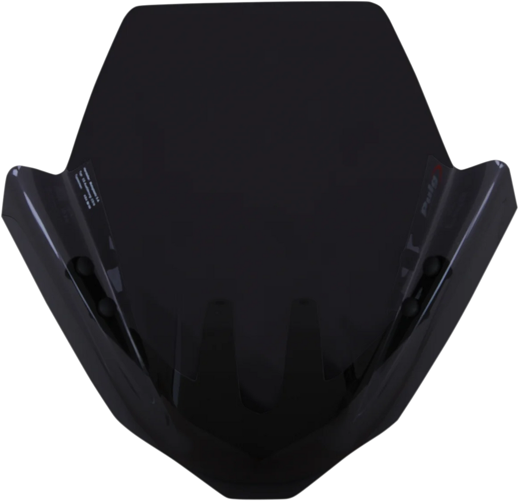 PUIG New Generation Windscreen - 11-3/4" - Dark Smoke - FZ1 4119F - Main Product View