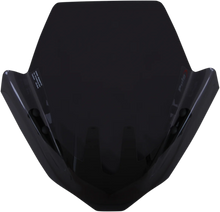 Load image into Gallery viewer, PUIG New Generation Windscreen - 11-3/4" - Dark Smoke - FZ1 4119F - Main Product View