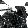 Load image into Gallery viewer, PUIG New Generation Windscreen - 11-3/4" - Dark Smoke - MT-03 20285F - Main Product View