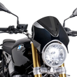 Load image into Gallery viewer, PUIG New Generation Windscreen - 11-3/4" - Dark Smoke - R9 7012F - Main Product View
