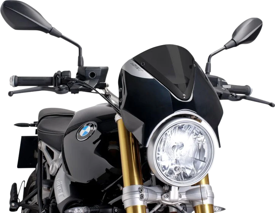 PUIG New Generation Windscreen - 11-3/4" - Dark Smoke - R9 7012F - Main Product View