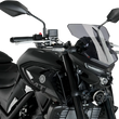 Load image into Gallery viewer, PUIG New Generation Windscreen - 11-3/4" - Smoke - MT-03 20285H - Main Product View