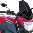 Load image into Gallery viewer, PUIG New Generation Windscreen - 11-5/8" - Dark Smoke - CB300F 7655F - Main Product View