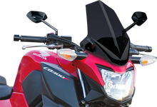 Load image into Gallery viewer, PUIG New Generation Windscreen - 11-5/8" - Dark Smoke - CB300F 7655F - Main Product View