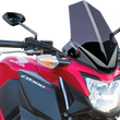 Load image into Gallery viewer, PUIG New Generation Windscreen - 11-5/8" - Smoke - CB300F 7655H - Main Product View