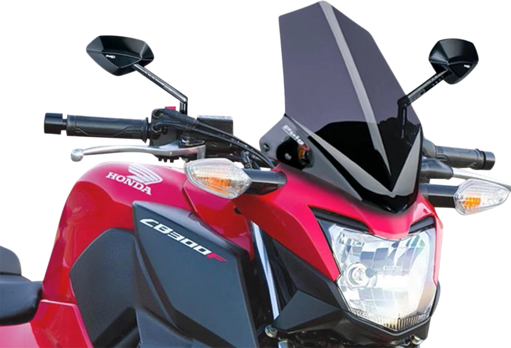 PUIG New Generation Windscreen - 11-5/8" - Smoke - CB300F 7655H - Main Product View