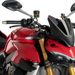 Load image into Gallery viewer, PUIG New Generation Windscreen - 11" - Dark Smoke - Ducati 20467F - Main Product View