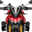 Load image into Gallery viewer, PUIG New Generation Windscreen - 11" - Smoke - Ducati 20467H - Main Product View