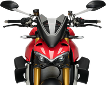 Load image into Gallery viewer, PUIG New Generation Windscreen - 11" - Smoke - Ducati 20467H - Main Product View