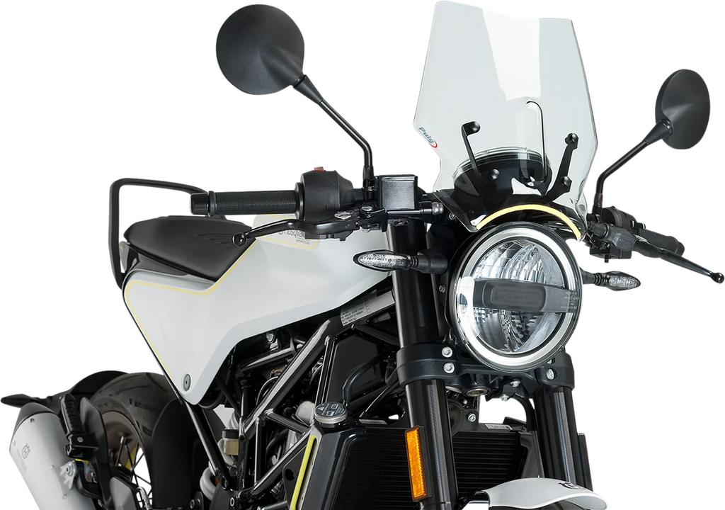 PUIG New Generation Windscreen - 12-1/2" - Clear - Husqvarna 9702W - Main Product View