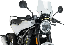Load image into Gallery viewer, PUIG New Generation Windscreen - 12-1/2" - Clear - Husqvarna 9702W - Main Product View