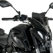 Load image into Gallery viewer, PUIG New Generation Windscreen - 12-1/2" - Dark Smoke - MT-07 20618F - Main Product View