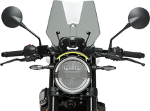 Load image into Gallery viewer, PUIG New Generation Windscreen - 12-1/2" - Light Smoke - Husqvarna 9702H - Main Product View