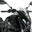Load image into Gallery viewer, PUIG New Generation Windscreen - 12-1/2" - Smoke - MT-07 20618H - Main Product View