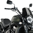 Load image into Gallery viewer, PUIG New Generation Windscreen - 12-1/4" - Black - Vulcan 3175N - Main Product View