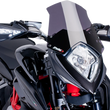 Load image into Gallery viewer, PUIG New Generation Windscreen - 12-1/4" - Dark Smoke - Rivale 800 6499F - Main Product View