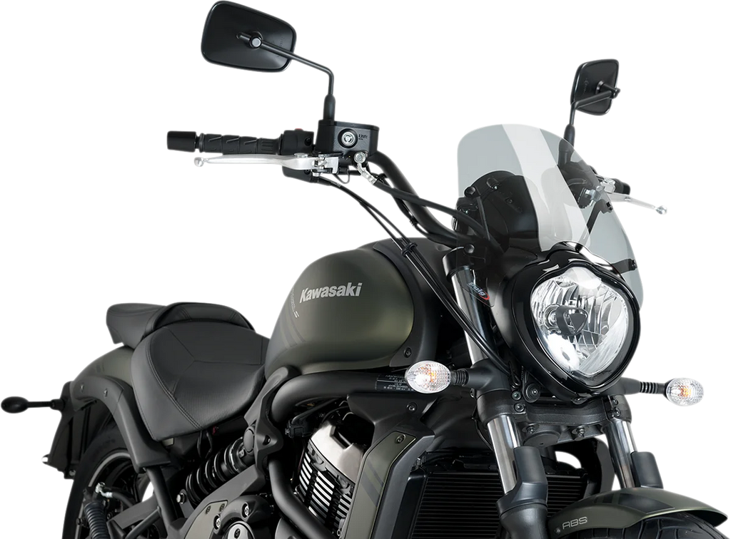 PUIG New Generation Windscreen - 12-1/4" - Smoke - Vulcan 3175H - Main Product View