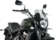 Load image into Gallery viewer, PUIG New Generation Windscreen - 12-1/4" - Smoke - Vulcan 3175H - Main Product View