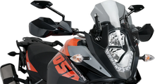 Load image into Gallery viewer, PUIG New Generation Windscreen - 12-3/8" - Smoke - KTM Adventure 6847H - Main Product View