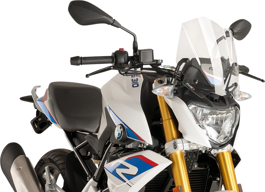 PUIG New Generation Windscreen - 12" - Clear - BMW 8920W - Main Product View