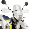 Load image into Gallery viewer, PUIG New Generation Windscreen - 13-3/4" - Clear - Husqvarna 701 9867W - Main Product View