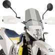 Load image into Gallery viewer, PUIG New Generation Windscreen - 13-3/4" - Smoke - Husqvarna 701 9867H - Main Product View