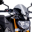Load image into Gallery viewer, PUIG New Generation Windscreen - 13-3/4" - Smoke - MT09 6861H - Main Product View