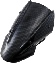 Load image into Gallery viewer, PUIG New Generation Windscreen - 13-3/8" - Carbon - Kawasaki 9588C - Main Product View