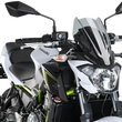 Load image into Gallery viewer, PUIG New Generation Windscreen - 13-3/8" - Smoke - Kawasaki 9588H - Main Product View