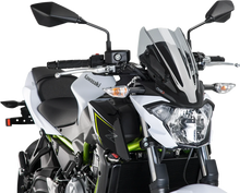 Load image into Gallery viewer, PUIG New Generation Windscreen - 13-3/8" - Smoke - Kawasaki 9588H - Main Product View