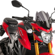 Load image into Gallery viewer, PUIG New Generation Windscreen - 13" - Dark Smoke - GSXS750 9435F - Main Product View