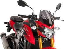 Load image into Gallery viewer, PUIG New Generation Windscreen - 13" - Dark Smoke - GSXS750 9435F - Main Product View