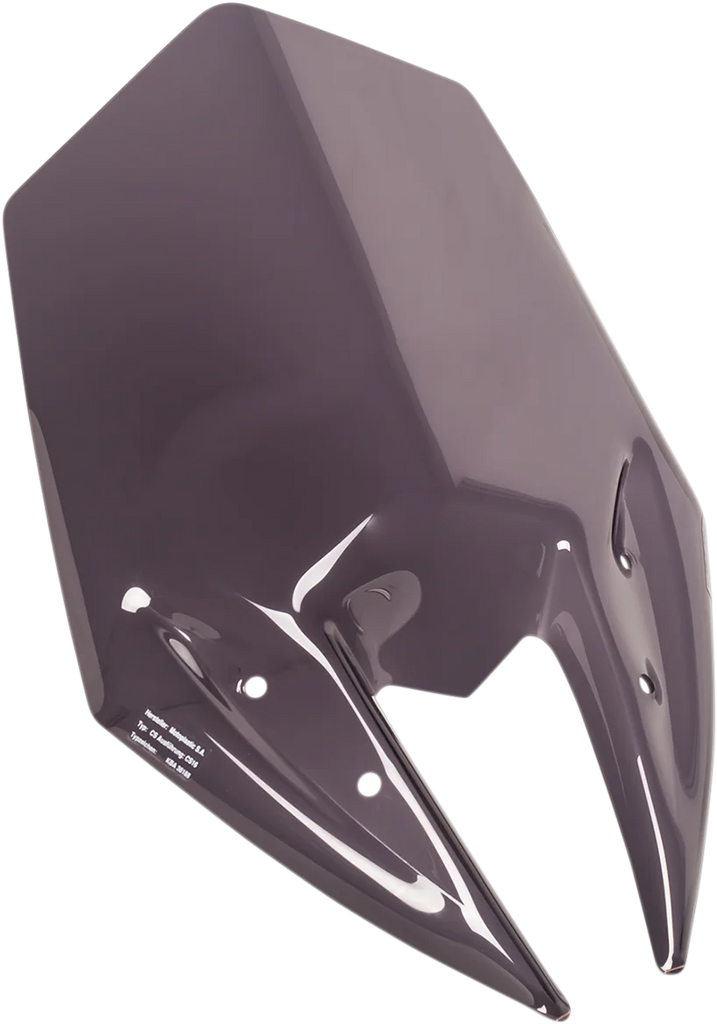 PUIG New Generation Windscreen - 14-1/2" - Black - Z800 6401F - Main Product View