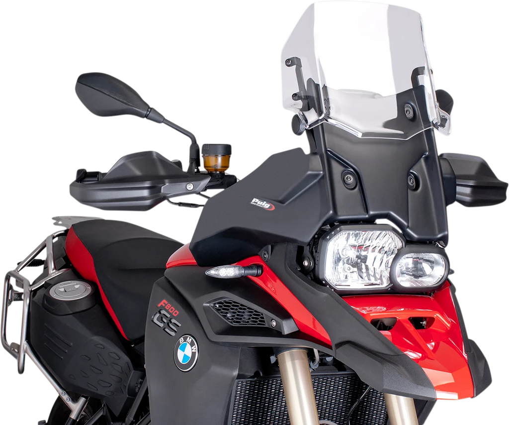 PUIG New Generation Windscreen - 14-1/2" - Clear - F800GS 7307W - Main Product View