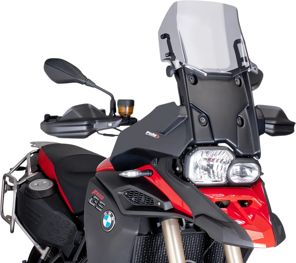 PUIG New Generation Windscreen - 14-1/2" - Smoke - F800GS 7307H - Main Product View