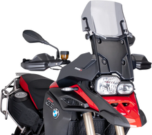 Load image into Gallery viewer, PUIG New Generation Windscreen - 14-1/2" - Smoke - F800GS 7307H - Main Product View
