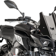 Load image into Gallery viewer, PUIG New Generation Windscreen - 14-1/4" - Black - MT10 8917N - Main Product View