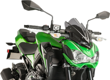 Load image into Gallery viewer, PUIG New Generation Windscreen - 15-1/4" - Dark Smoke - Z900 9689F - Main Product View