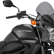 Load image into Gallery viewer, PUIG New Generation Windscreen - 15-3/4" - Smoke - CTX700N 7009H - Main Product View