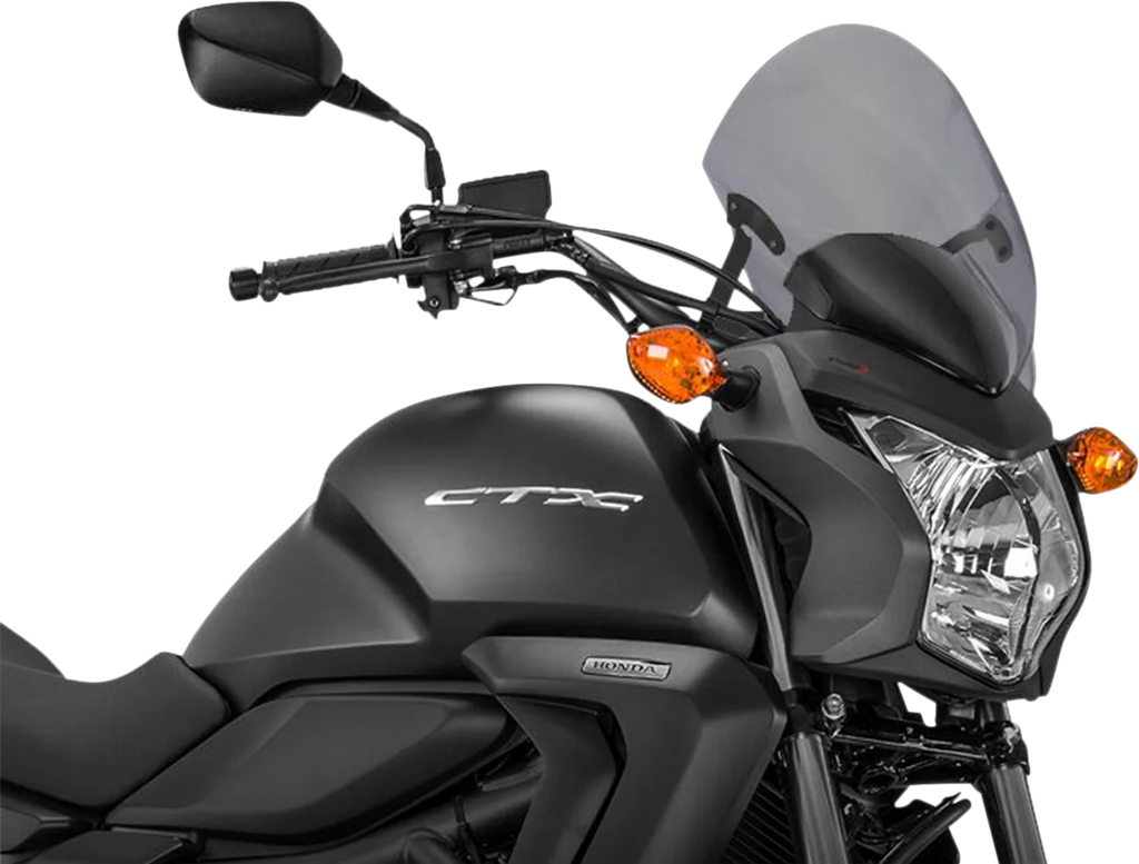 PUIG New Generation Windscreen - 15-3/4" - Smoke - CTX700N 7009H - Main Product View