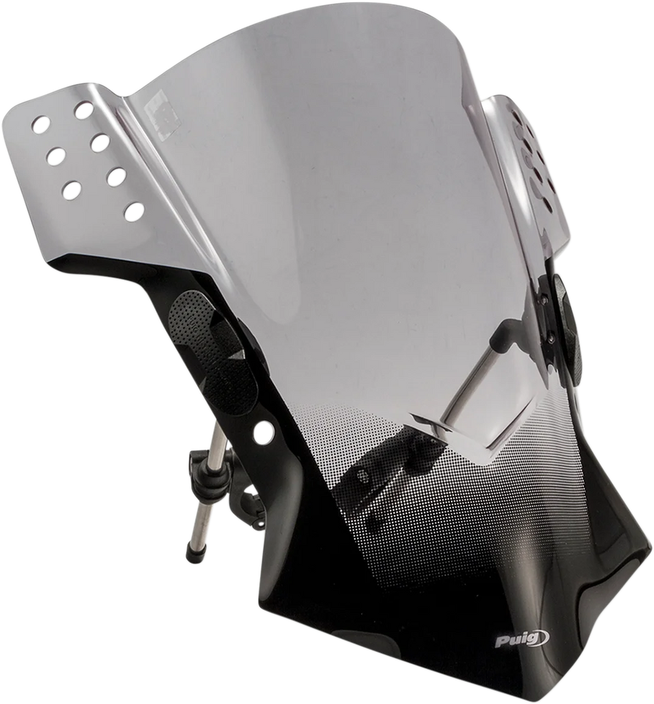 PUIG New Generation Windscreen - 15-3/8" - Smoke 5881H - Main Product View