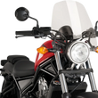 Load image into Gallery viewer, PUIG New Generation Windscreen - 16-1/2" - Clear - Honda 9462W - Main Product View