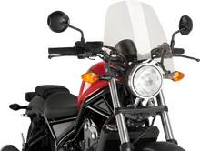 Load image into Gallery viewer, PUIG New Generation Windscreen - 16-1/2" - Clear - Honda 9462W - Main Product View