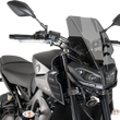 Load image into Gallery viewer, PUIG New Generation Windscreen - 16-1/2" - Dark Smoke - MT09 9377F - Main Product View