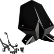 Load image into Gallery viewer, PUIG New Generation Windscreen - 16-1/4" - Black - 1290 Super Duke R 20461N - Main Product View