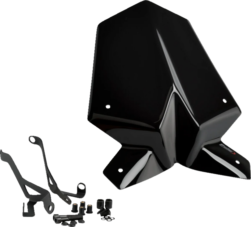 PUIG New Generation Windscreen - 16-1/4" - Black - 1290 Super Duke R 20461N - Main Product View