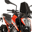 Load image into Gallery viewer, PUIG New Generation Windscreen - 16-1/4" - Black - KTM 9514N - Main Product View