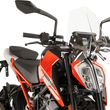 Load image into Gallery viewer, PUIG New Generation Windscreen - 16-1/4" - Clear - KTM 9514W - Main Product View