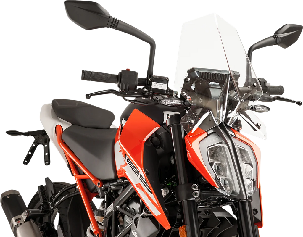 PUIG New Generation Windscreen - 16-1/4" - Clear - KTM 9514W - Main Product View